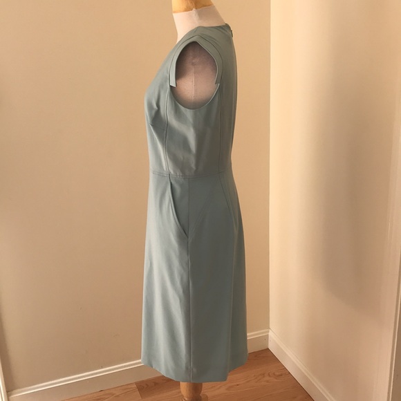 J. Crew SZ 4,resume wool work  dress. - Picture 2 of 11